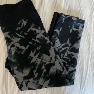 Black and Grey yoga pants